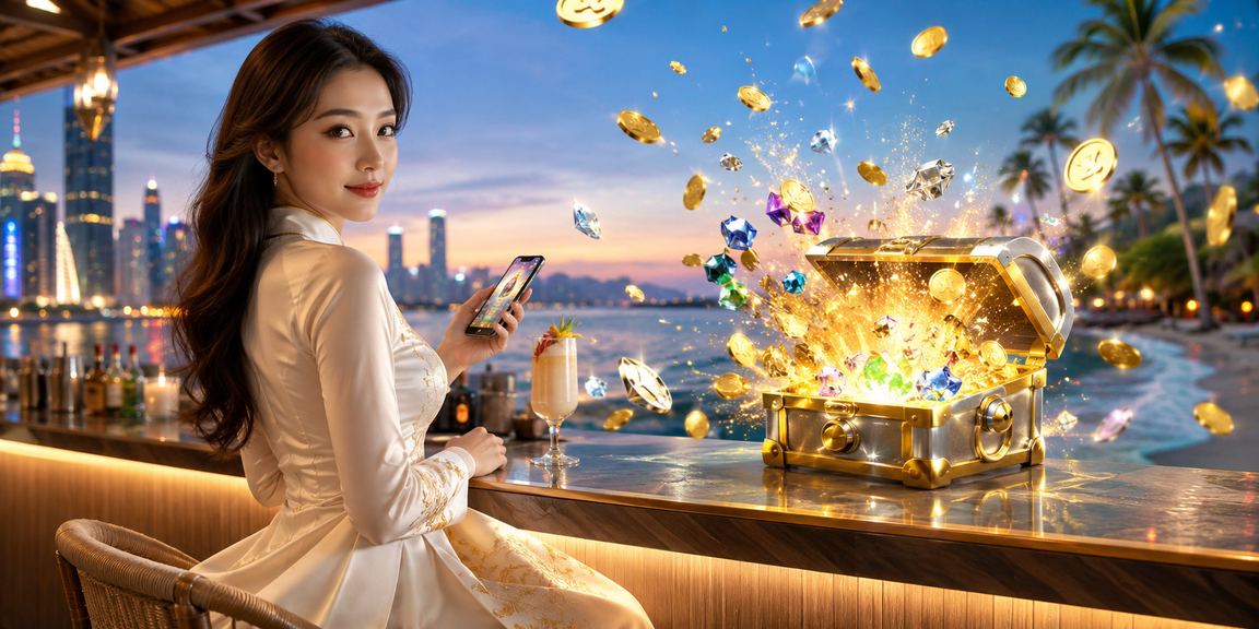 Khách hàng đăng ký tài khoản chơi casino trên điện thoại tại 3105